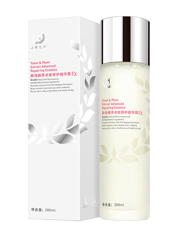 自然之名 酵母植萃卓能修护精华露200ml