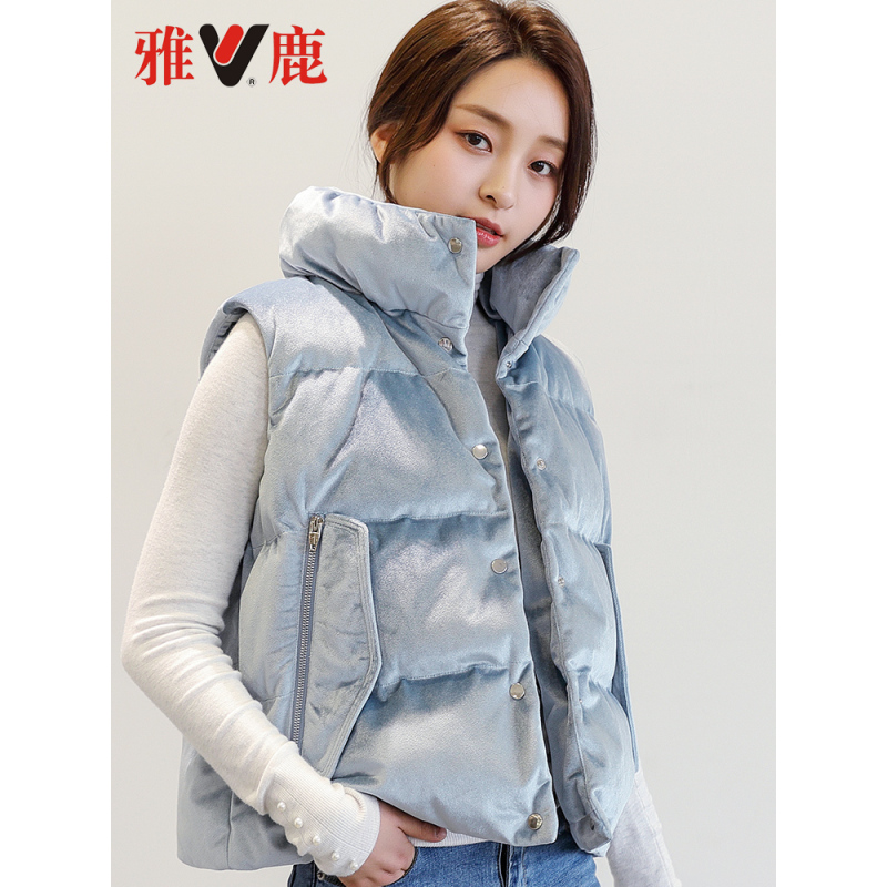 雅鹿女士羽绒服