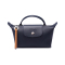 珑骧 LONGCHAMP 女士LE PLIAGE CITY系列涂层帆布短柄手提包饺子包34175 HYQ