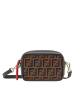 预订 FENDI CAMERA CASE相机包 斜挎单肩包 FF标识老花款8BS019