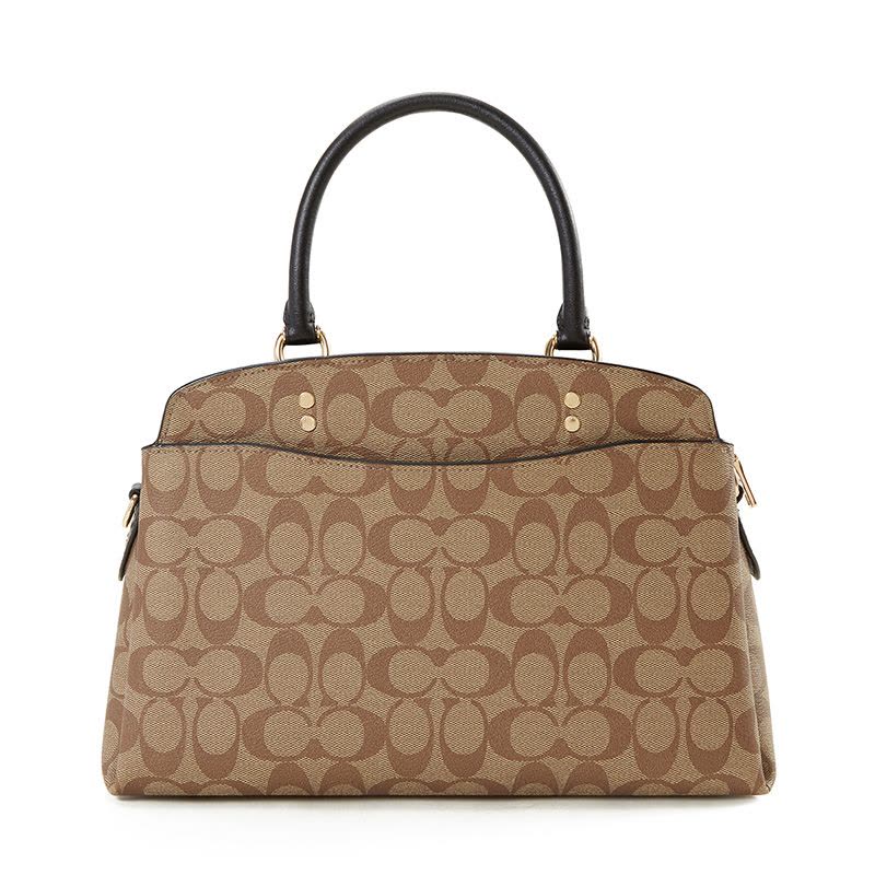 COACH 蔻驰 LILLIE手提斜挎包F91495金扣 奢侈品女包图片