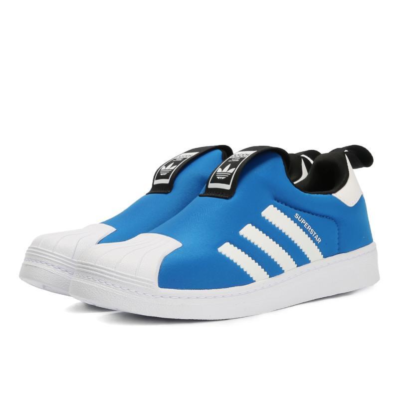 阿迪达斯adidas男女童鞋春秋季免系带跑步鞋db1985cq2550