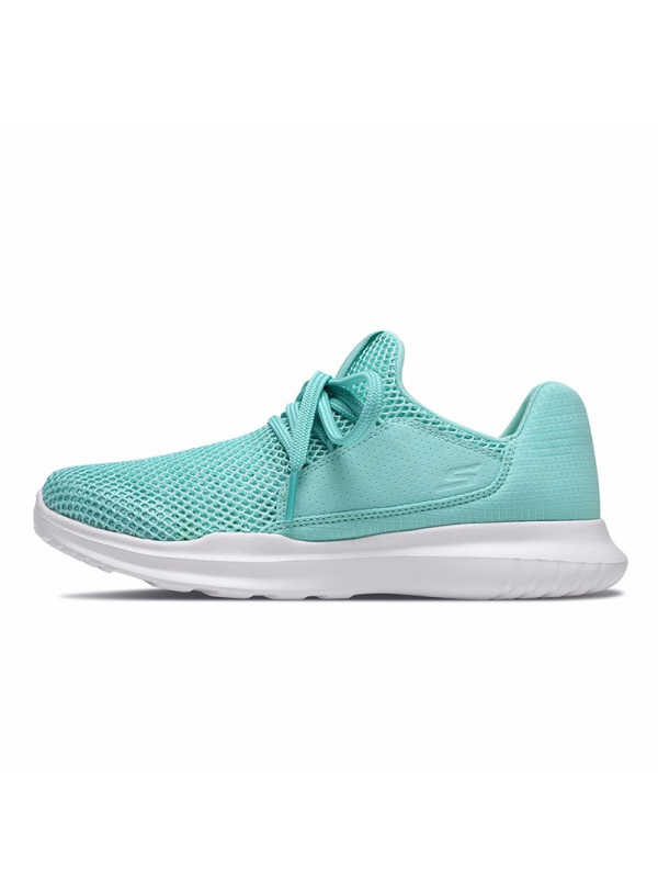 Skechers斯凯奇女鞋唐嫣同款轻质布一脚套时尚休闲运动鞋14818