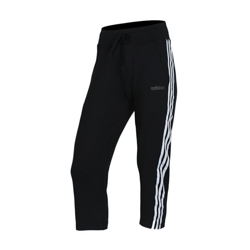 ADIDAS阿迪达斯新款女子运动休闲舒适跑步透气七分裤中裤DS8734图片