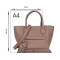 珑骧 LONGCHAMP 奢侈品 女士MAILBOX系列褐灰色皮质小号手提单肩斜挎包 10103 HTA 015