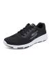 Skechers斯凯奇女鞋女鞋新款透气布健步鞋减震户外运动鞋15651-BKW