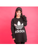 adidas阿迪达斯三叶女子OVERSIZEDSWEAT针织套衫DH3129