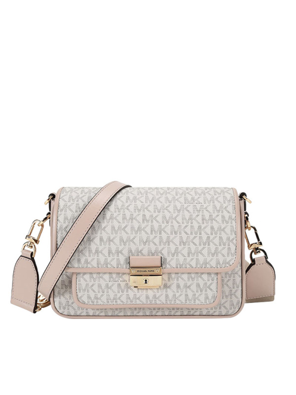 MICHAEL KORS迈克高仕MK女包Bradshaw腋下 高圆圆同款单肩斜挎包 奢侈品包包