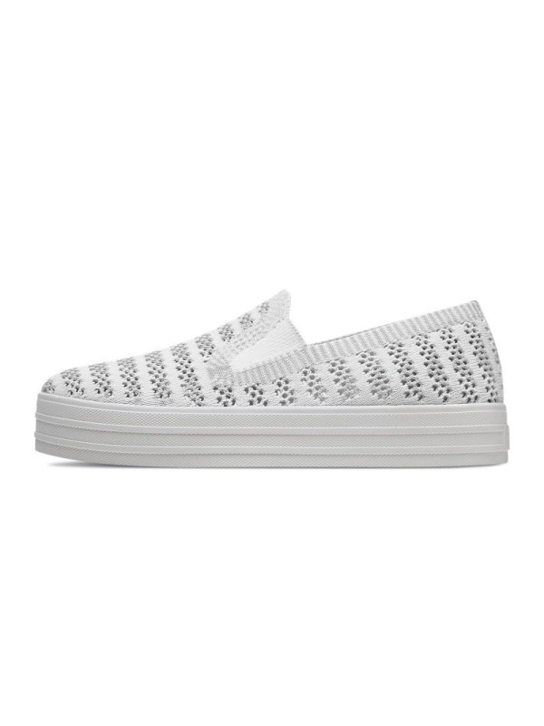 SKECHERS(斯凯奇)女鞋板鞋763-WHT