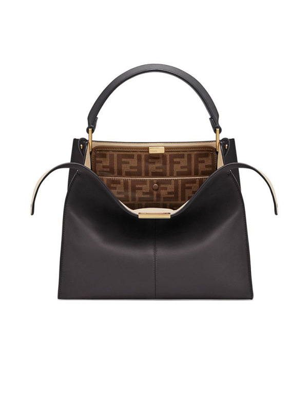 【预定】FENDI 20春夏 PEEKABOO X-LITE中号手提单肩包 30*25*15CM
