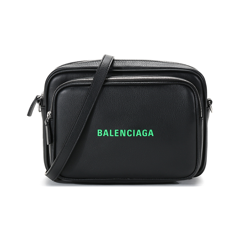BALENCIAGA 巴黎世家 男女中性皮革单肩斜挎包相机包 638414 DLQ4N