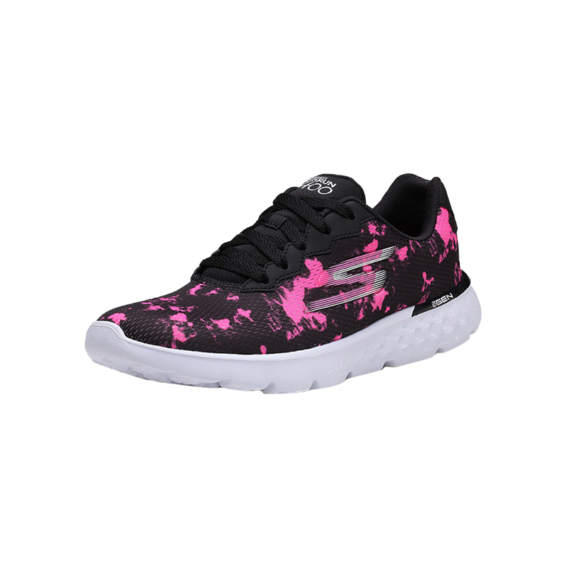 Skechers/斯凯奇女鞋休闲运动鞋14352-BKHP