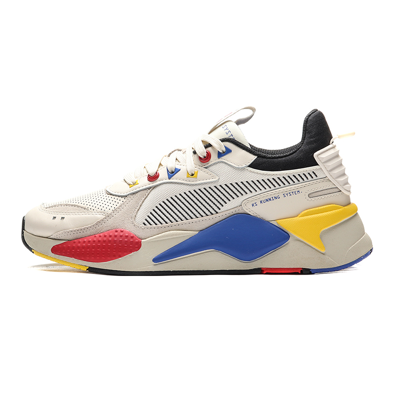 puma黑标男鞋运动鞋休闲鞋低帮系带老爹鞋370920