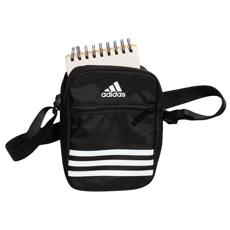 阿迪达斯男配单肩包户外训练斜跨包休闲运动配件dz9239