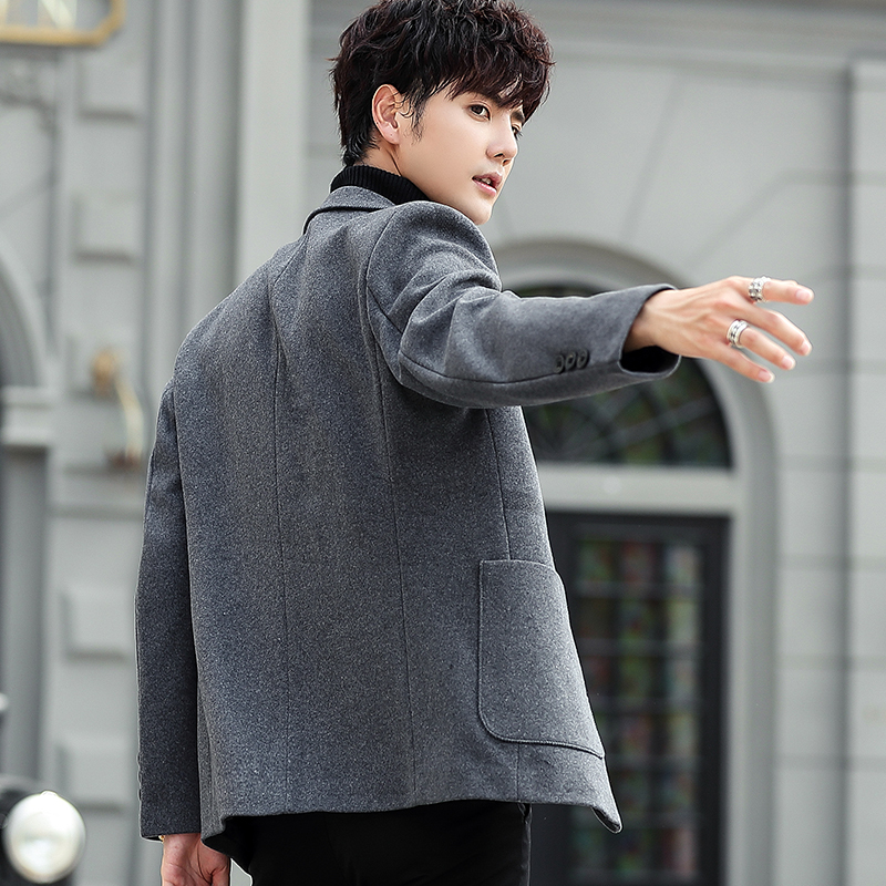 雅鹿男装yaluuomo男士大衣