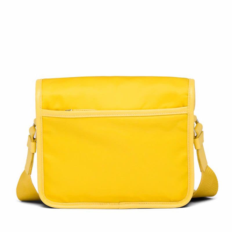 【预定】PRADA/普拉达 尼龙和Saffiano 皮革单肩包 1BD334 O3O 22*8.5*16CM图片