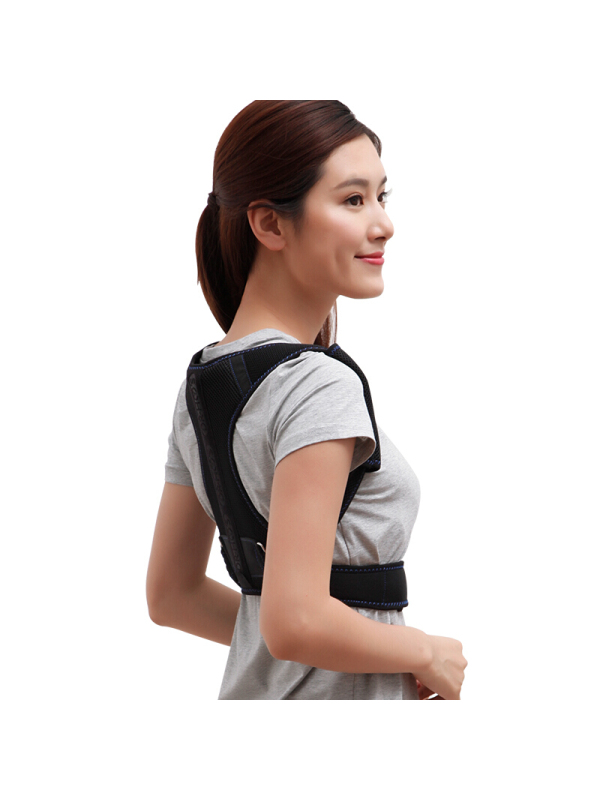 何浩明按摩器dh016am 何浩明锁骨矫正器儿童锁骨肩胛骨骨折固定带其他医用成人纠正含胸驼背肩部矫正 带中码 M码 价格图片品牌报价 苏宁易购 生活电器 广州纽得赛生物科技有限公司