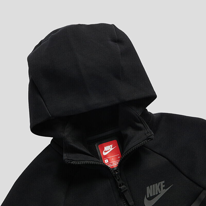 耐克儿童（NIKE）大童运动休闲连帽外套856191-010