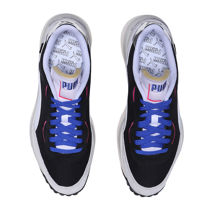 puma彪马黑标2020新款男鞋女鞋rider复古低帮休闲鞋运动鞋371150.