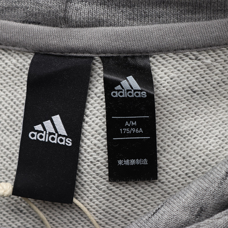 .adidas男服卫衣连帽套头休闲运动服DP3112