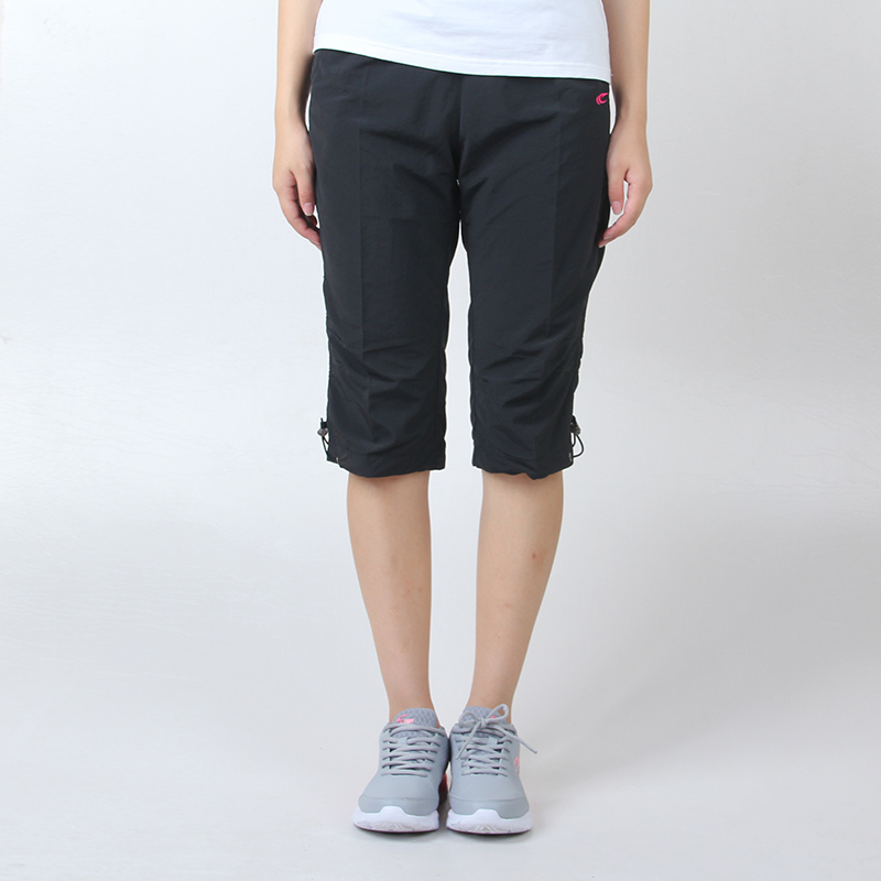 赛琪夏季新款女士篮球七分裤运动短裤户外跑步梭织短裤弹力运动裤