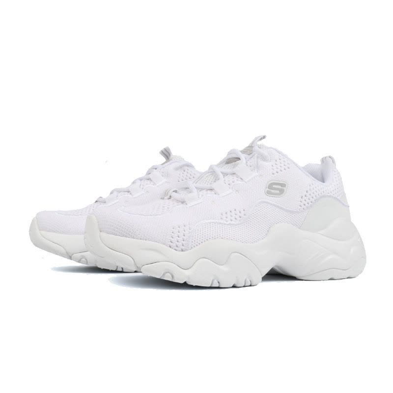 SKECHERS(斯凯奇)男鞋休闲鞋666102-WHT图片