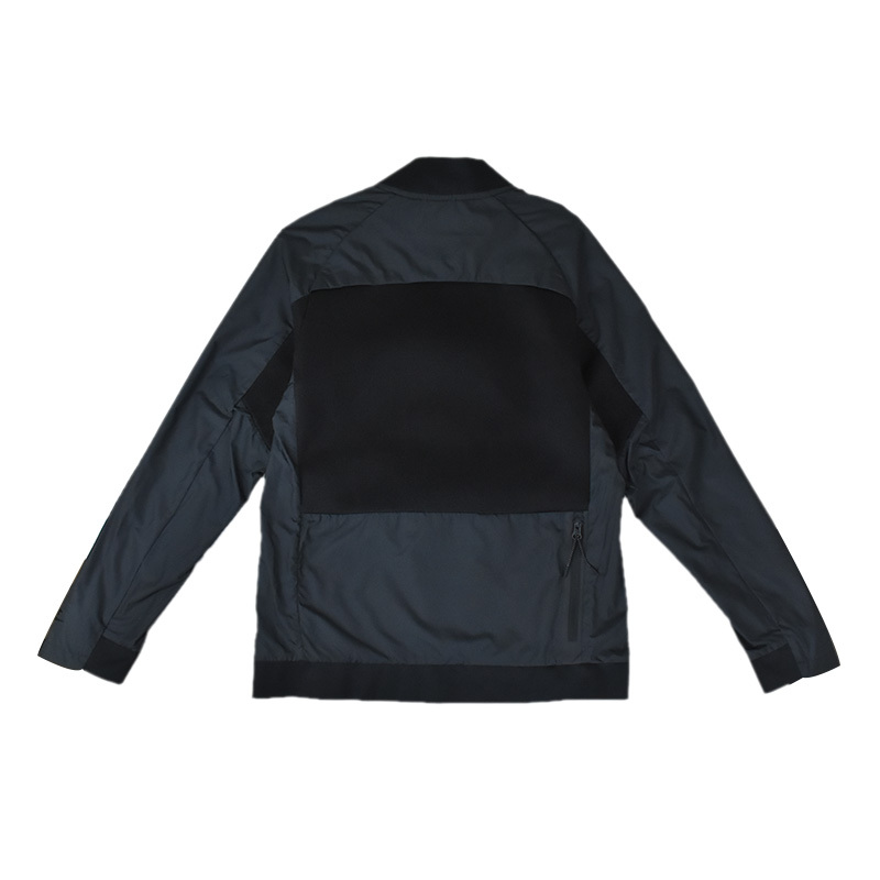 NIKE(耐克)男子休闲防风拉链夹克727352-010