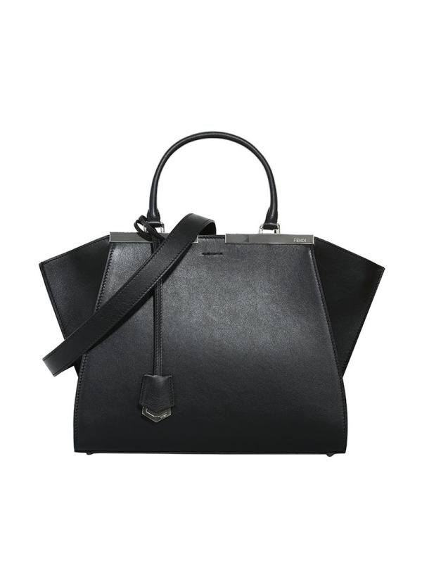 FENDI/芬迪 女包3JOURS吊牌缀饰手拎斜挎包 8BH279