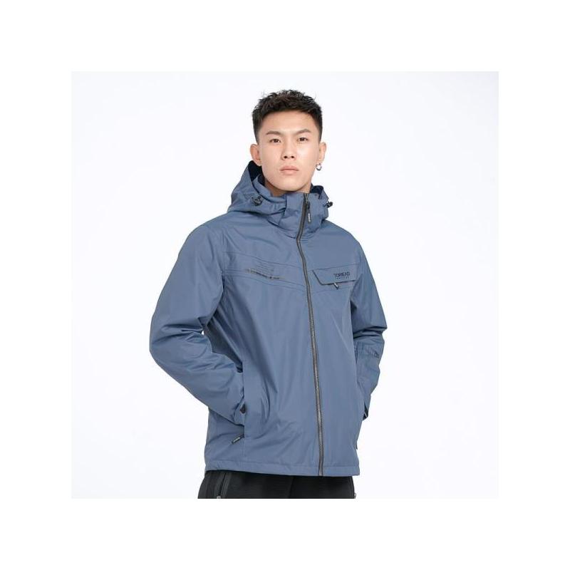 探路者toread户外运动女式风衣廓形套绒冲锋衣tawh92922