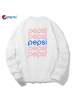 百事(Pepsi)男女同款纯棉卫衣潮流百搭情侣款BSW-2156