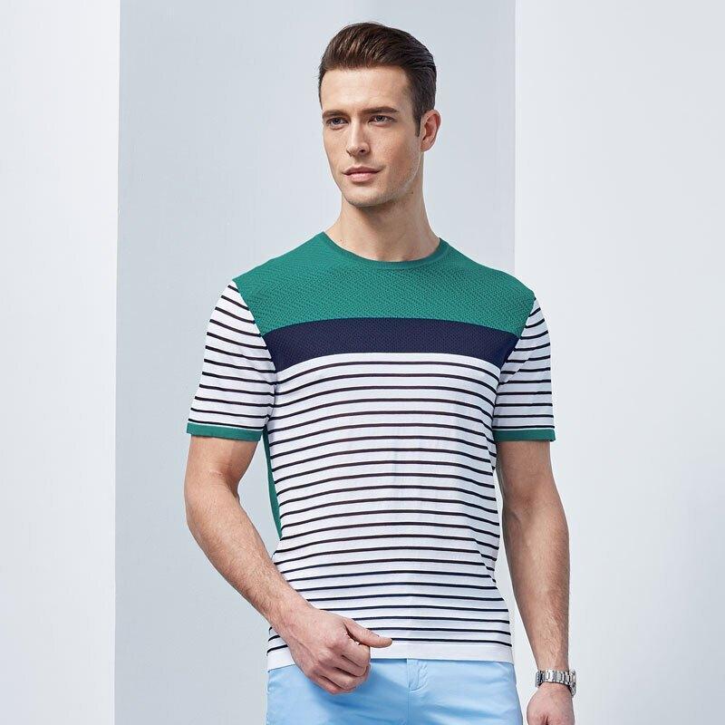 九牧王joeone男士t恤