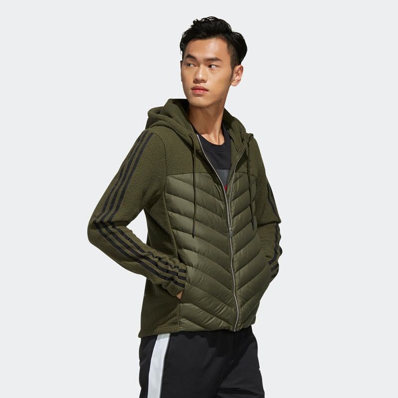 ADIDAS SC(阿迪运动休闲)M DLY DWN JKT冬季男子羽绒服EI6284图片