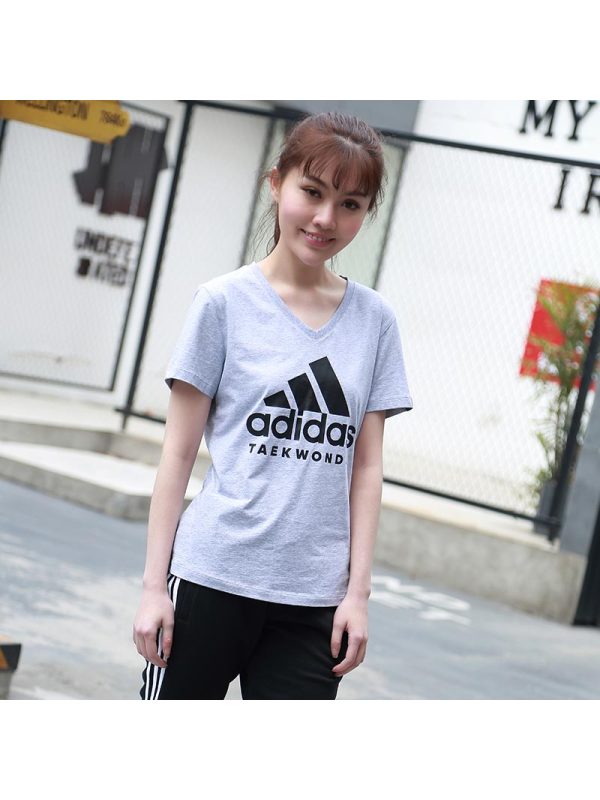 阿迪达斯adidas武道系列女装短袖T恤-ADICTTW-GYB