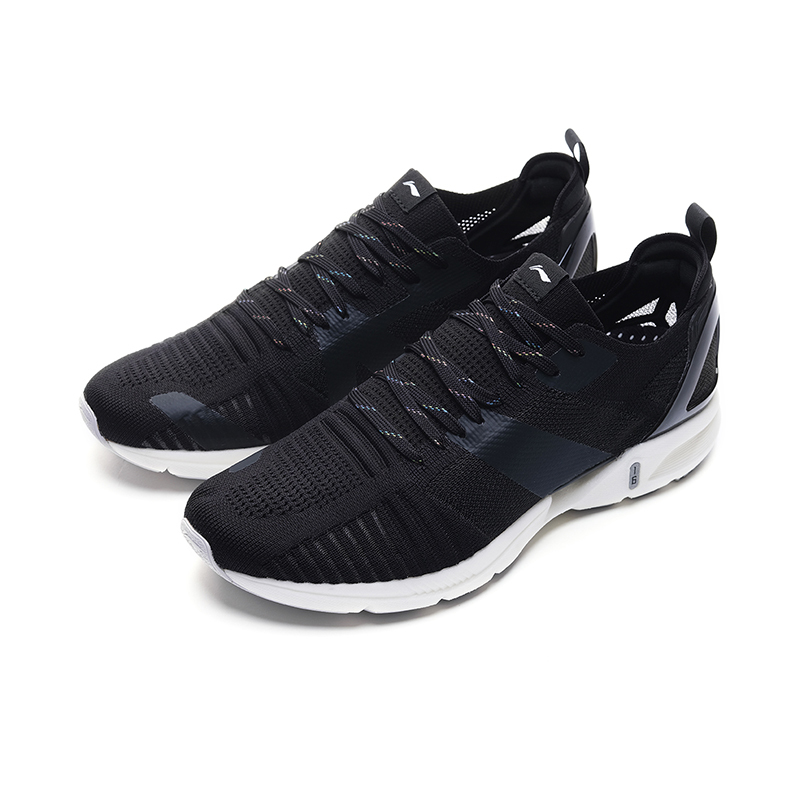 李宁女鞋跑步鞋超轻十六夏季透气休闲运动鞋视频