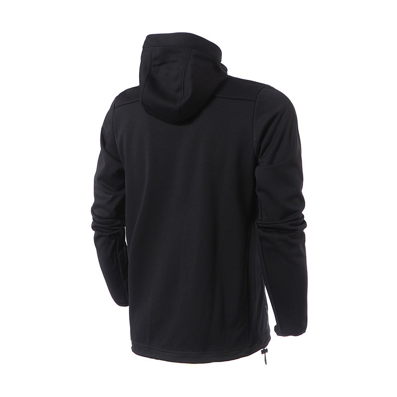 adidas阿迪达斯男子夹克外套训练休闲运动服BR8515 L 黑色