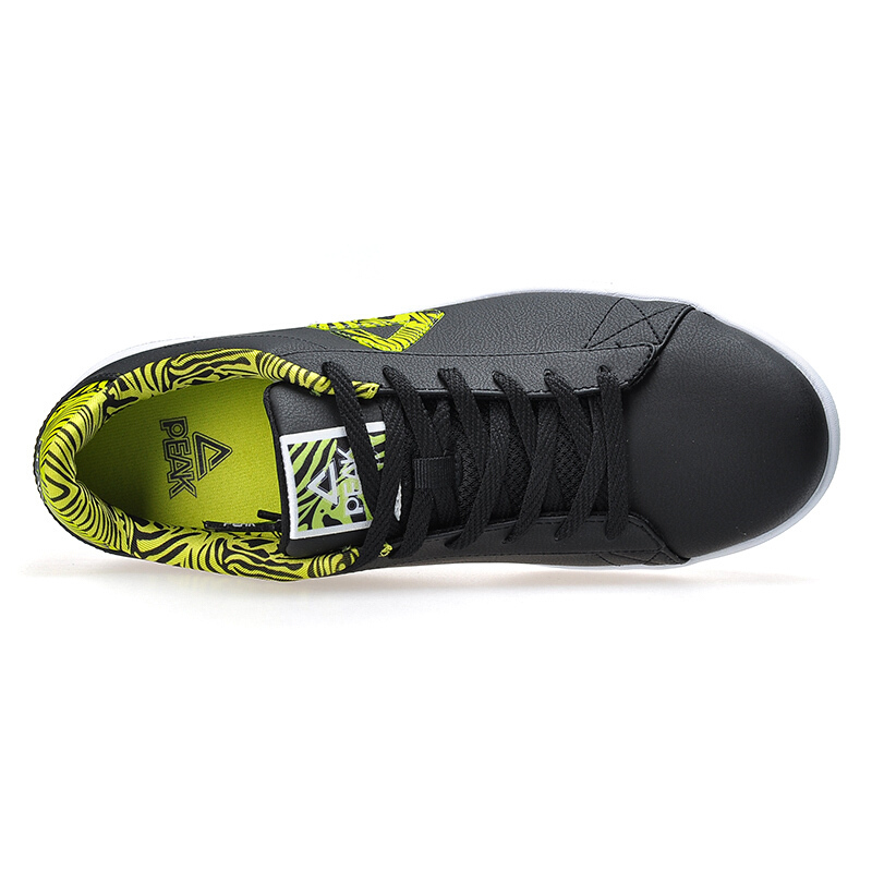 peak/匹克男鞋休闲板鞋2018秋冬季新款透气耐磨鞋tc