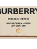 预订 20新款 BURBERRY Horseferry 帆布 斜挎包8026608