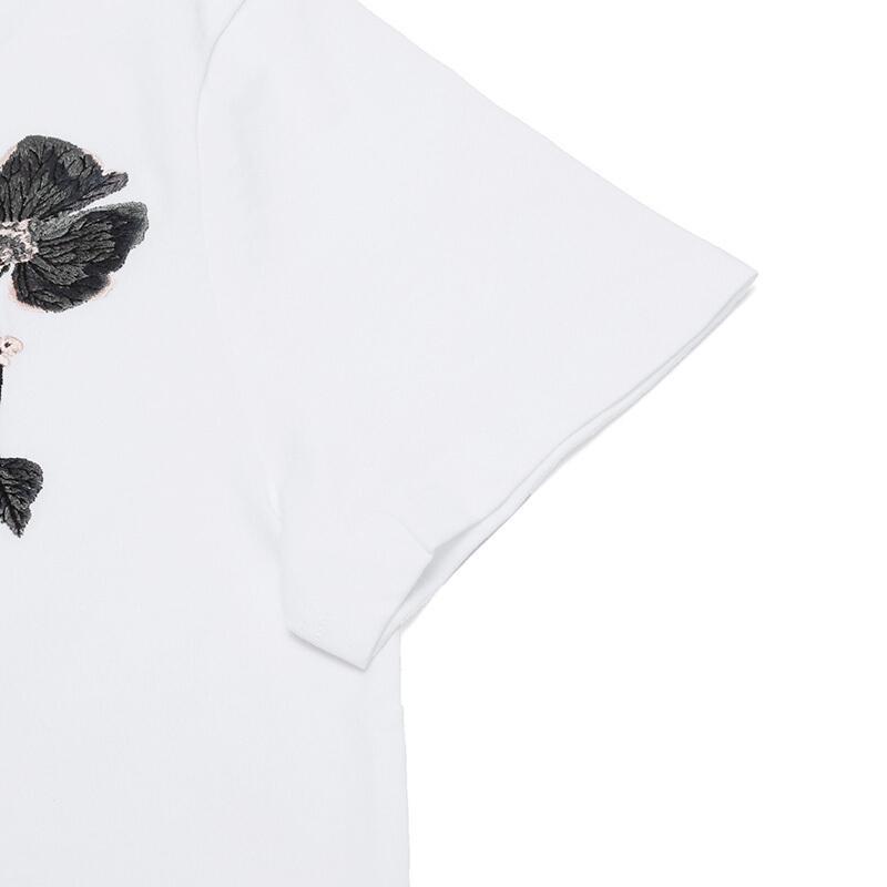Alexander Mcqueen 亚历山大·麦昆 男士棉质短袖T恤 611385 QOZB7