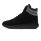 【自营】SKECHERS斯凯奇女鞋短靴高帮保暖轻便运动鞋14613 14613/BKGY黑色+灰色