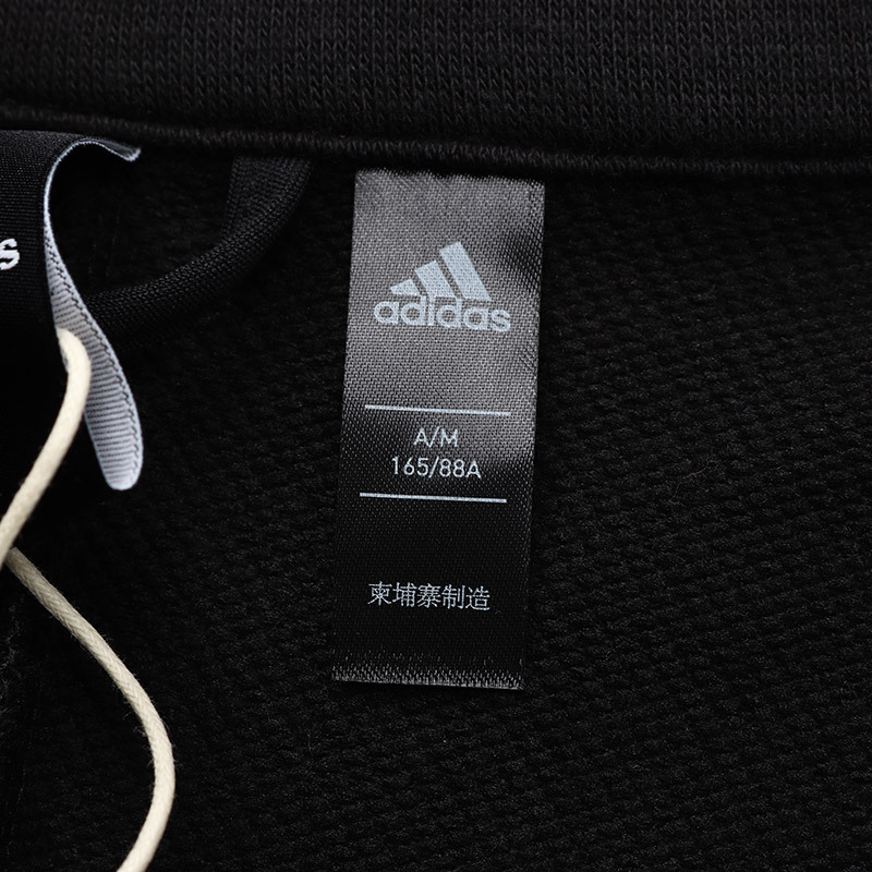 adidas女装夹克外套开衫休闲运动服DH8140 L DH8140黑色