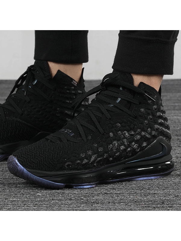 Nike男鞋2020夏季新款中高帮詹姆斯17篮球鞋运动鞋BQ3178-001