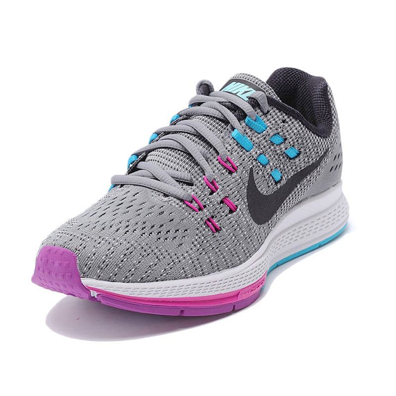 耐克NikeAIRZOOMSTRUCTURE19女跑步鞋806584-005图片