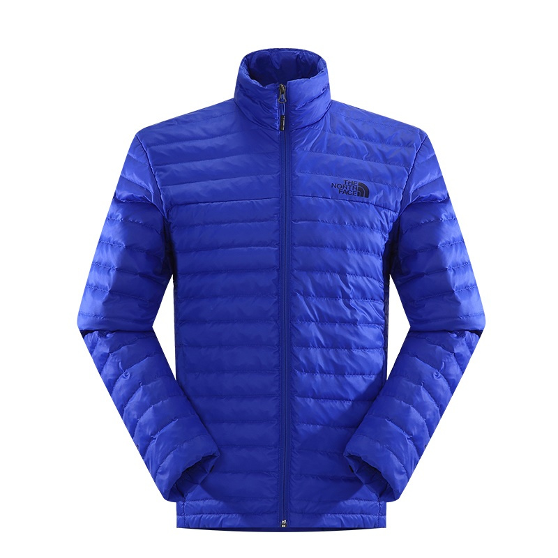北面（TheNorthFace）户外羽绒服男款蓬轻便保暖外套CKZ5