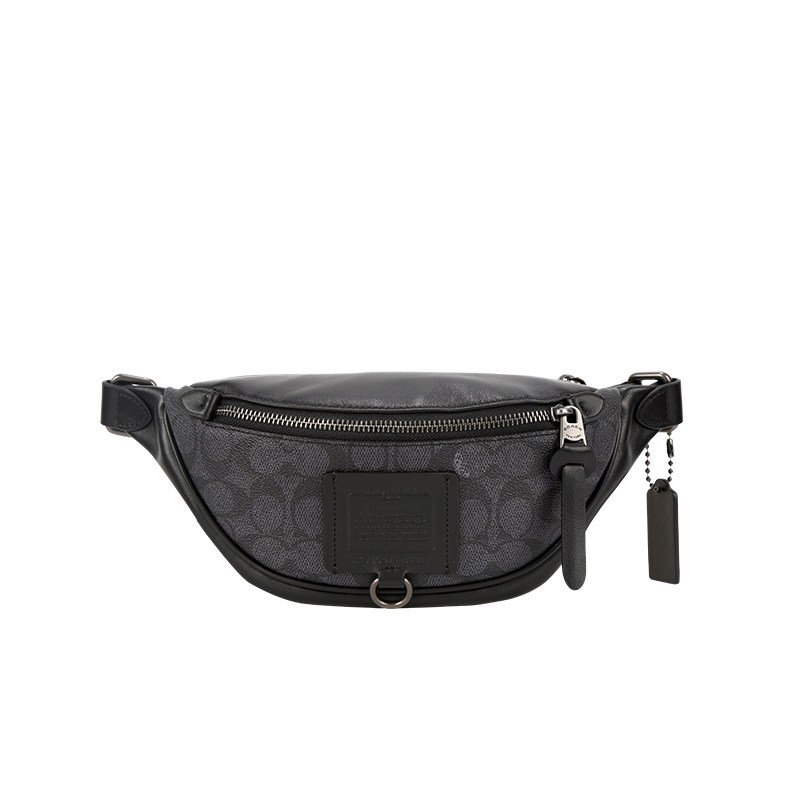 蔻驰coach奢侈品专柜款男士腰包时尚腰包胸包休闲包斜跨包76187qbchr