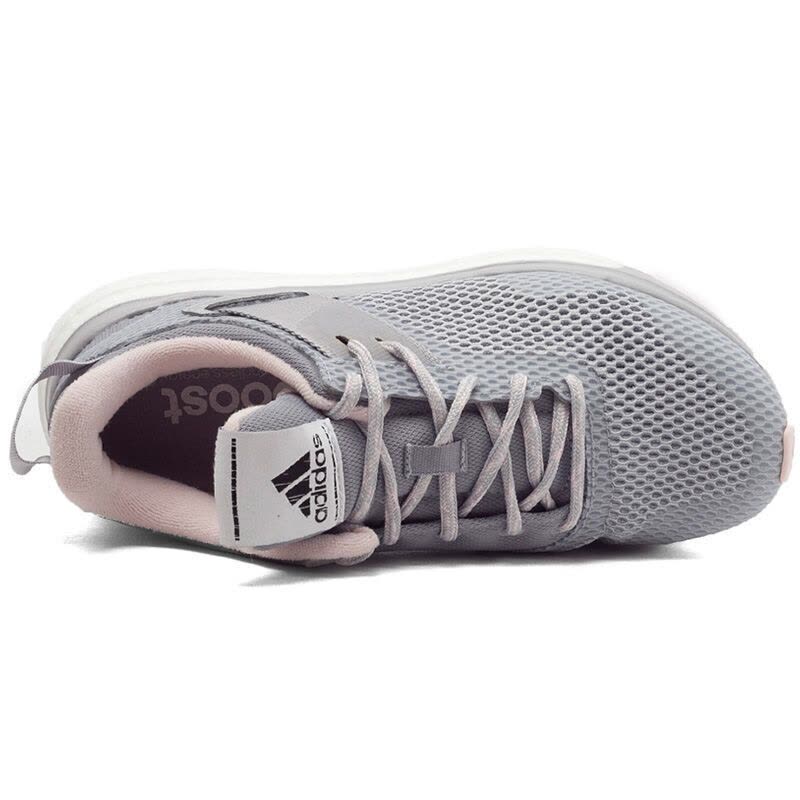 阿迪达斯女鞋Boost网面透气轻便运动跑步鞋-AQ6106图片