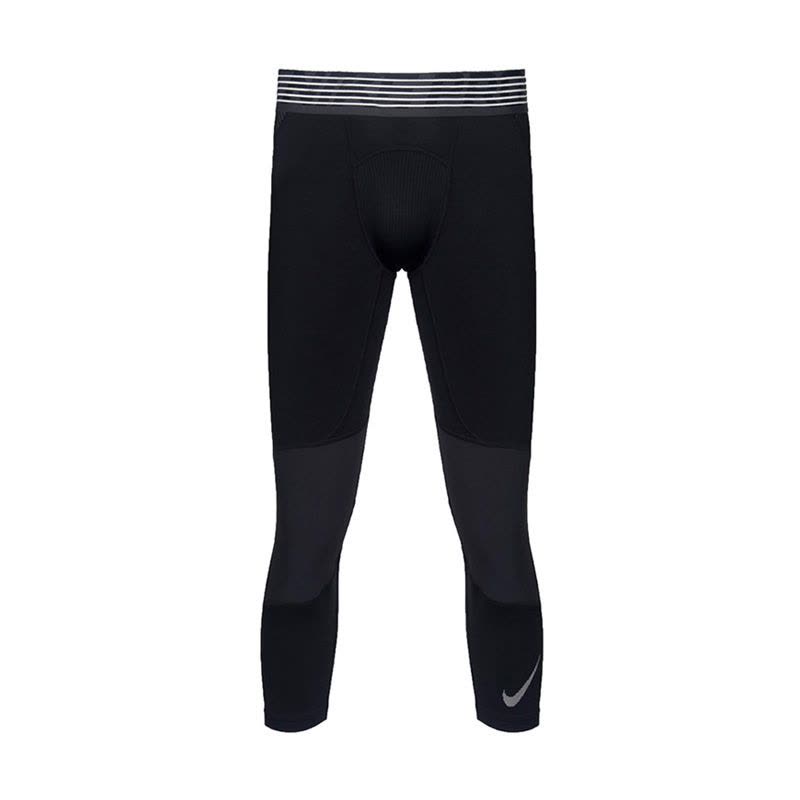 NIKE(耐克)M NP DRY TGHT 3QT BBALL秋季男子紧身长裤880825-010图片