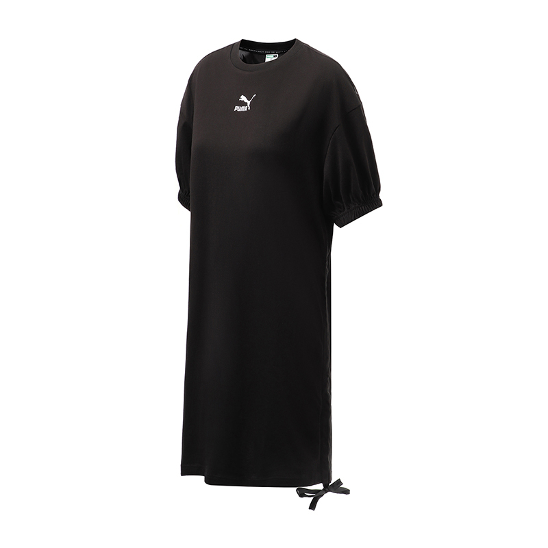 PUMA彪马女装运动服休闲圆领短袖连衣裙532632