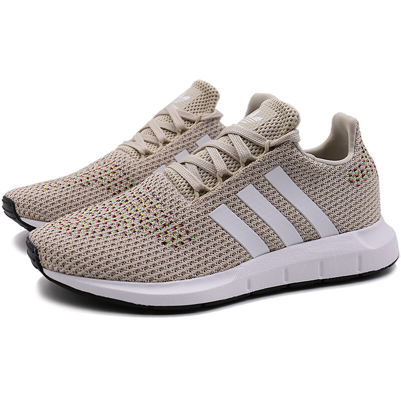 adidas阿迪达斯三叶女鞋运动鞋2018夏季透气缓震舒适耐磨休闲鞋cq2024