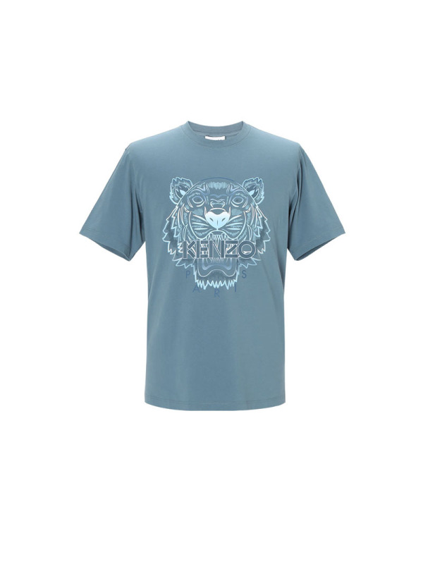 KENZO 短袖T恤 虎头 棉质 FB55TS0264YG