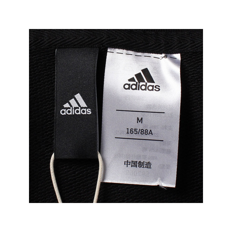 【自营】adidas阿迪达斯女子夹克外套连帽针织休闲运动服S97065 L S97065黑+白